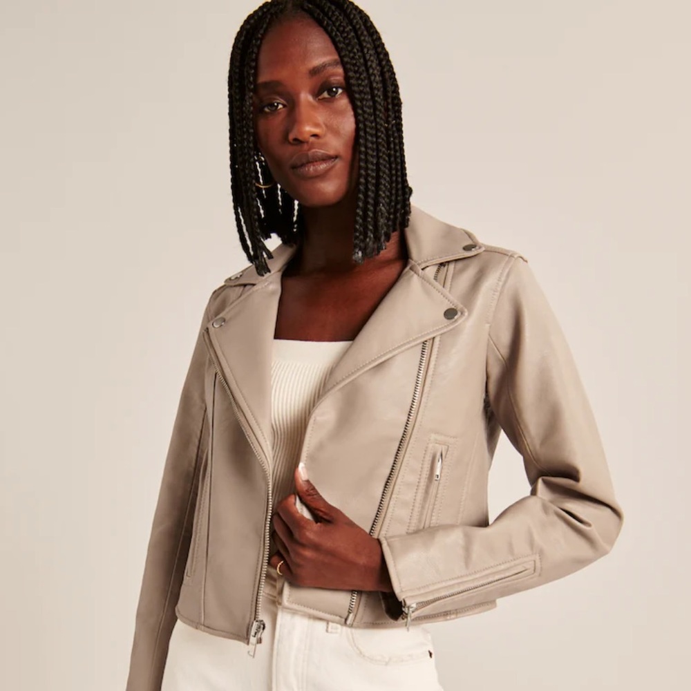 Vegan Leather Moro Jacket